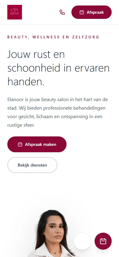 elaanoor beauty, Mobile